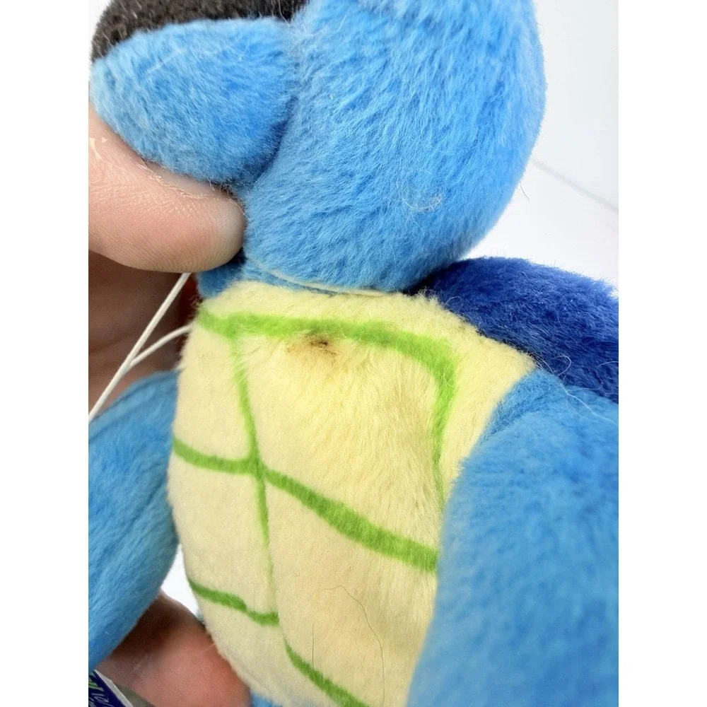 Grateful Dead Liquid Blue Bean Bear Terrapin Turtle Plush Lazy Lightning READ